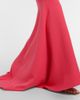 Safiyaa Safiyaa Pollina crêpe gown - 5