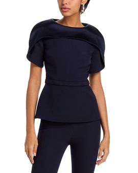 Safiyaa Safiyaa Runa Peplum Top