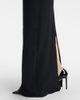 Safiyaa Safiyaa Ryan crystal-embellished ruffled crÃªpe gown - 6