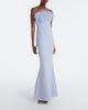 Safiyaa Safiyaa Soshin feather-trimmed crêpe gown - 2