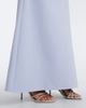 Safiyaa Safiyaa Soshin feather-trimmed crêpe gown - 4