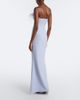 Safiyaa Safiyaa Soshin feather-trimmed crêpe gown - 5