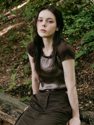 Sage Layered Short Sleeve Top (3 Color)