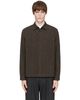 SAGE NATION SAGE NATION Brown & Navy Natal Shirt - 1