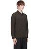 SAGE NATION SAGE NATION Brown & Navy Natal Shirt - 2