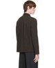 SAGE NATION SAGE NATION Brown & Navy Natal Shirt - 3