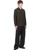 SAGE NATION SAGE NATION Brown & Navy Natal Shirt - 4