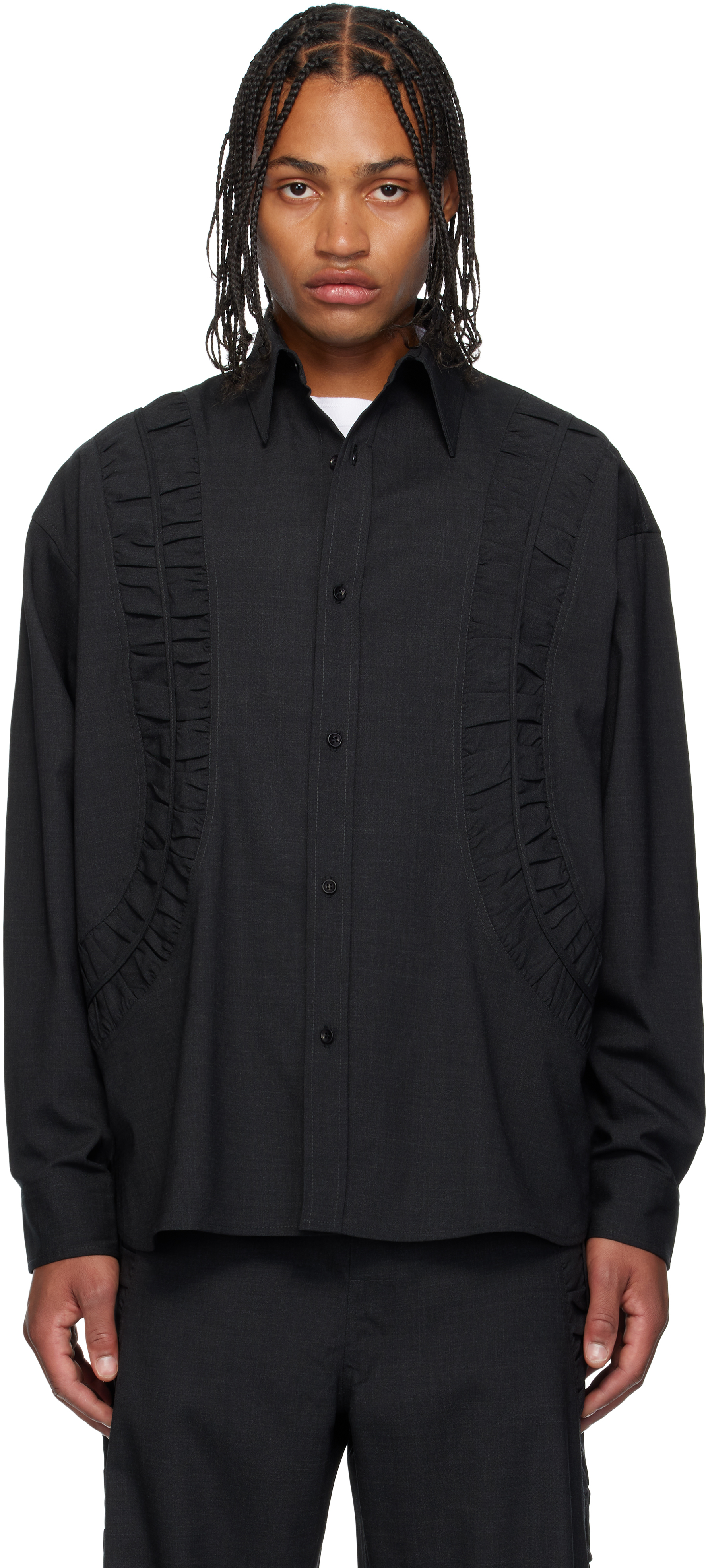 ジャケット・アウター SAGE NATION Gray Flack Jacket SAGE NATION - Gray Flack Jacket