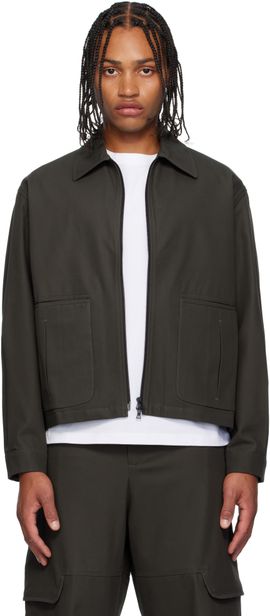 SAGE NATION - Gray Flack Jacket