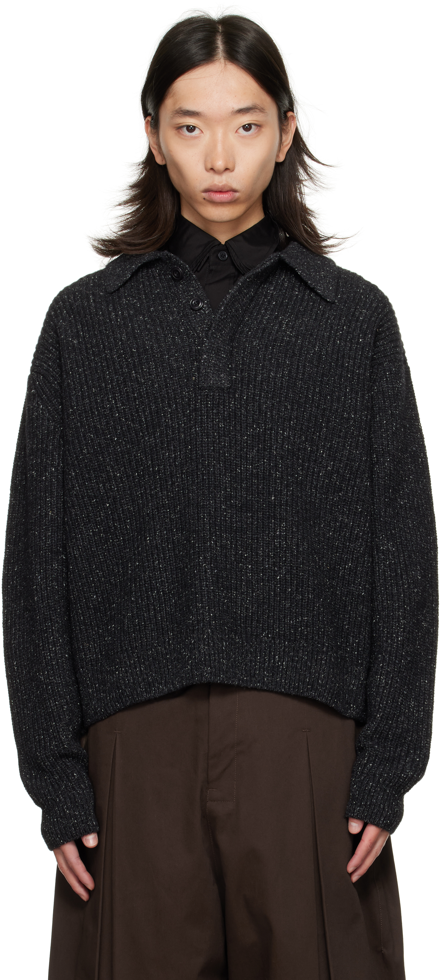 SAGE NATION - Black Takeshi Jacket