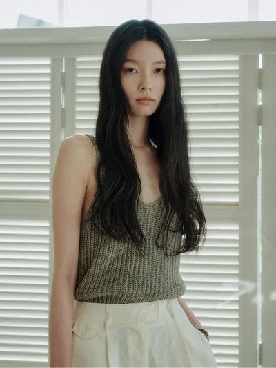 SAGEMENT Hachi Knit Sleeveless Top - 4 Colors