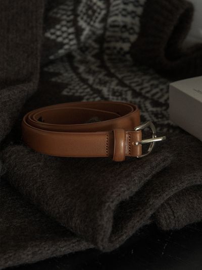 SAGEMENT Leather Belt
