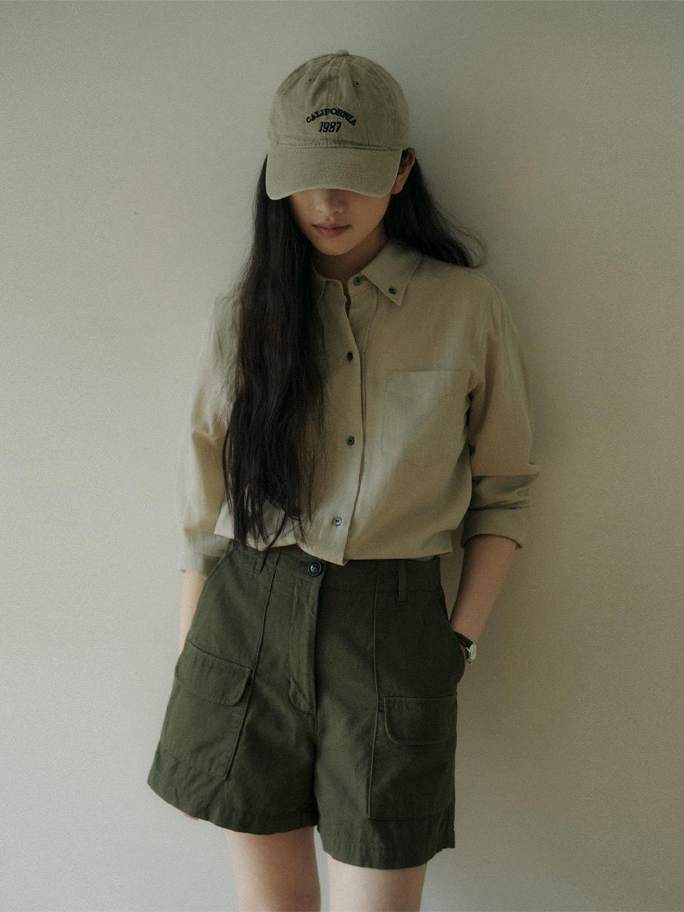 SAGEMENT Minimal Standard Shirt _ 3 Colors