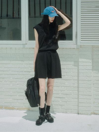 SAGEMENT Ora Knit Half Pants - 3 Colors