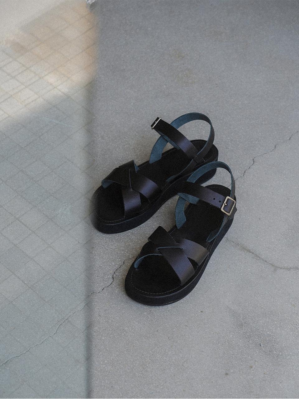SAGEMENT Strap Platform Sandal