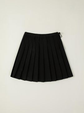 SAGEMENT TILDA PLEATS HALF SKIRT [BLACK]
