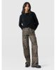 Saint + Sofia Saint + Sofia Adjustable Wide Leg Jean - 1