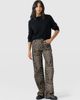 Saint + Sofia Saint + Sofia Adjustable Wide Leg Jean - 3