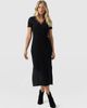 Saint + Sofia Saint + Sofia Andie V-Neck Dress - 1