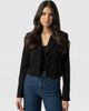 Saint + Sofia Saint + Sofia Astrid Cropped Blazer - 1