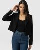 Saint + Sofia Saint + Sofia Astrid Cropped Blazer - 2