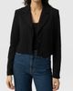Saint + Sofia Saint + Sofia Astrid Cropped Blazer - 3