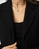 Saint + Sofia Saint + Sofia Astrid Cropped Blazer - 5