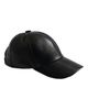 Saint + Sofia Saint + Sofia Avalon Leather Baseball Cap - 1