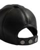 Saint + Sofia Saint + Sofia Avalon Leather Baseball Cap - 4