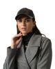 Saint + Sofia Saint + Sofia Avalon Leather Baseball Cap - 5