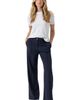 Saint + Sofia Saint + Sofia Cambridge Tailored Wide Leg Pant - 3