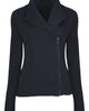 Saint + Sofia Saint + Sofia Cotton Biker Jacket - 2