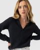 Saint + Sofia Saint + Sofia Delphi Polo Knit - 2