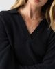 Saint + Sofia Saint + Sofia Delphi Polo Knit - 5