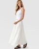 Saint + Sofia Saint + Sofia Eliza Pleated Skirt - 2