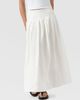 Saint + Sofia Saint + Sofia Eliza Pleated Skirt - 3
