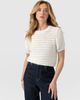 Saint + Sofia Saint + Sofia Ester Short Sleeve Knit - 3