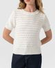 Saint + Sofia Saint + Sofia Ester Short Sleeve Knit - 4