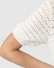 Saint + Sofia Saint + Sofia Ester Short Sleeve Knit - 5