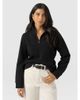 Saint + Sofia Saint + Sofia Halsey Quarter Zip - 1
