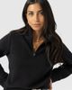 Saint + Sofia Saint + Sofia Halsey Quarter Zip - 2