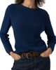 Saint + Sofia Saint + Sofia Honeycomb Rib Sweater - 3