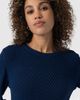 Saint + Sofia Saint + Sofia Honeycomb Rib Sweater - 4