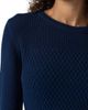 Saint + Sofia Saint + Sofia Honeycomb Rib Sweater - 5