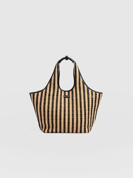 Saint + Sofia Saint + Sofia Large Stella Shoulder Tote Bag