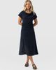 Saint + Sofia Saint + Sofia Laurie Cowl Neck Dress - 2