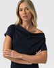Saint + Sofia Saint + Sofia Laurie Cowl Neck Dress - 3