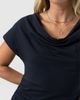 Saint + Sofia Saint + Sofia Laurie Cowl Neck Dress - 4