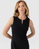 Saint + Sofia Saint + Sofia Orla Sleeveless Midi Dress - 3