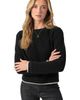 Saint + Sofia Saint + Sofia Remy Crop Sweater - 1